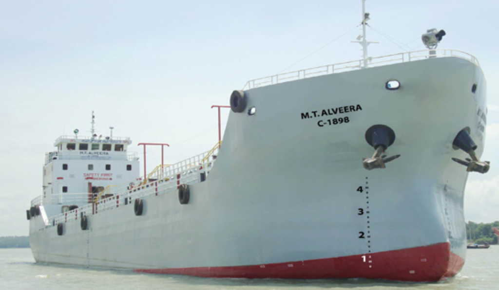 M.V. ALVEERA