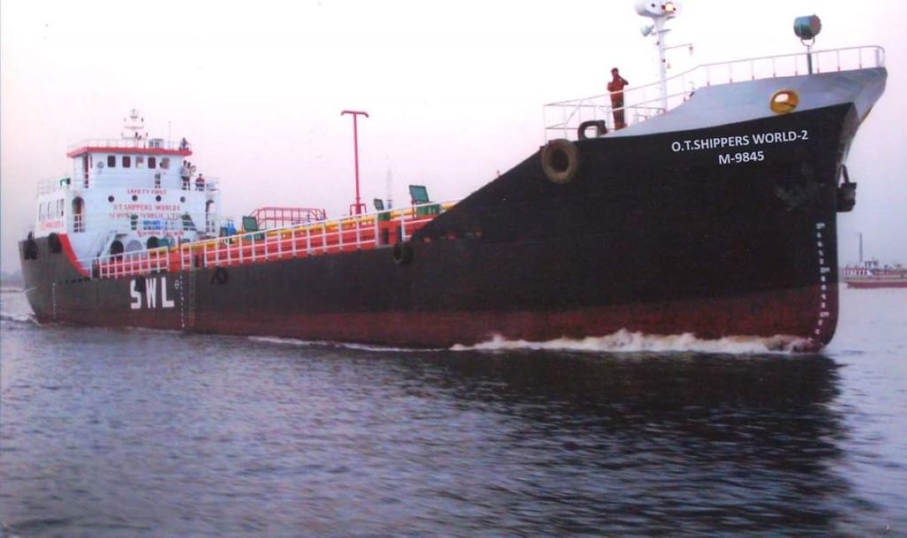 O.T. SHIPPERS WORLD – 2